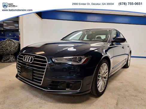 Used 2016 Audi A6 2.0T Premium Plus w/ Premium Plus Package image 5