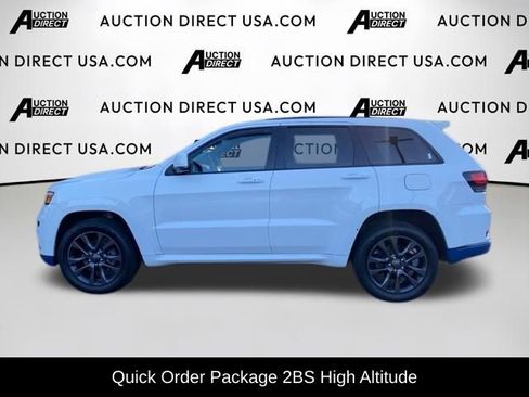 Used 2019 Jeep Grand Cherokee High Altitude AWD/4WD image 3
