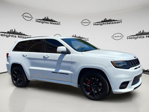 Used 2021 Jeep Grand Cherokee SRT AWD/4WD image 13