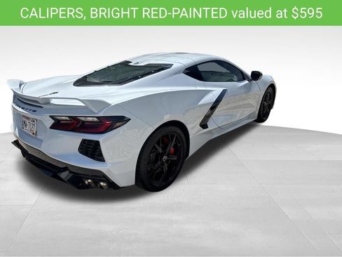 Used 2021 Chevrolet Corvette Stingray Preferred Cpe w/ Z51 Performance Package RWD image 8