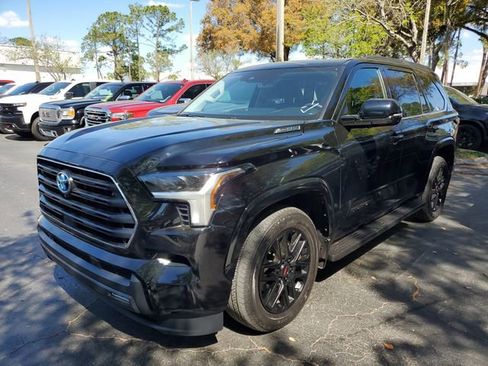 Used 2024 Toyota Sequoia SR5 w/ TRD Sport Package image 2