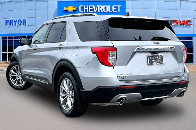 Used 2021 Ford Explorer Limited w/ Equipment Group 301A AWD/4WD image 4