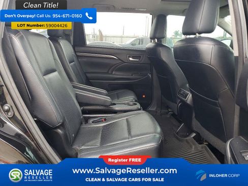 Used 2015 Toyota Highlander Limited AWD/4WD image 15