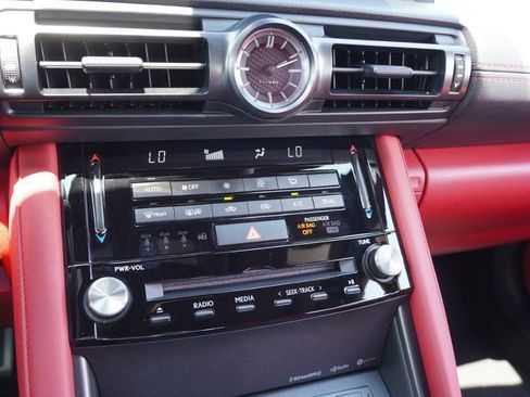 Used 2023 Lexus IS 350 F Sport w/ Navigation Package RWD image 20