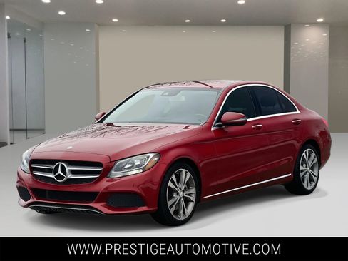 Used 2017 Mercedes-Benz C 300 Sedan w/ Parking Assist Package image 1