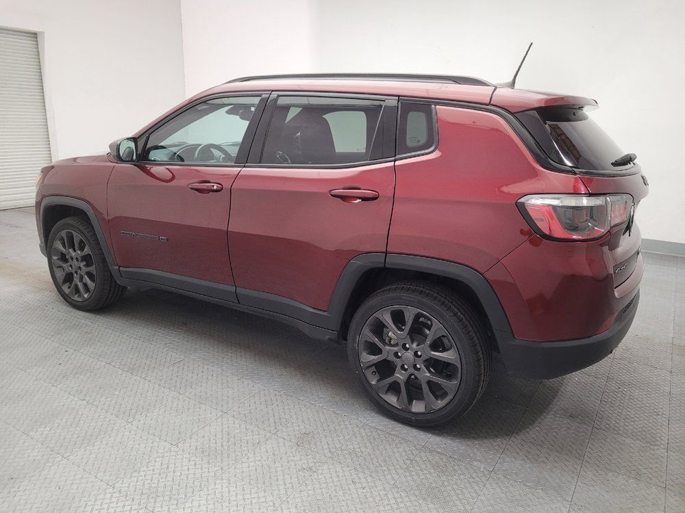 Used 2021 Jeep Compass Latitude AWD/4WD image 3