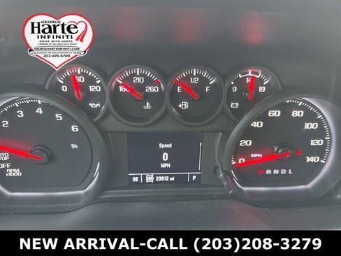Used 2024 Chevrolet Silverado 1500 Custom w/ LPO, Dark Essentials Package image 8