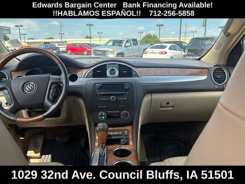 Used 2009 Buick Enclave CXL w/ Entertainment Package #2 AWD/4WD image 12