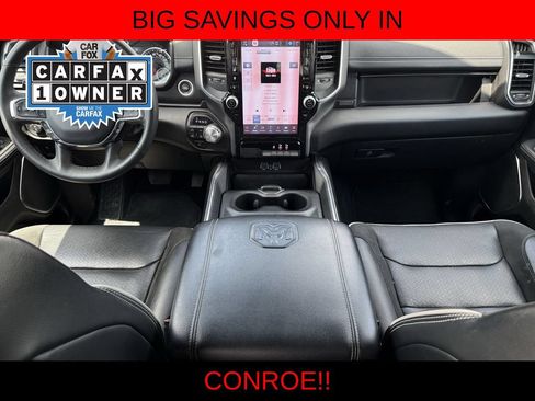 Used 2025 RAM 1500 Laramie AWD/4WD image 23
