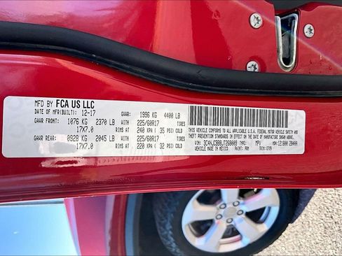 Used 2018 Jeep Compass Latitude w/ Popular Equipment Group image 42