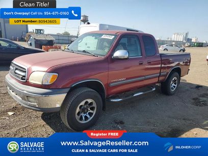 Used 2001 Toyota Tundra SR5