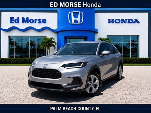 Used 2025 Honda HR-V LX image 1