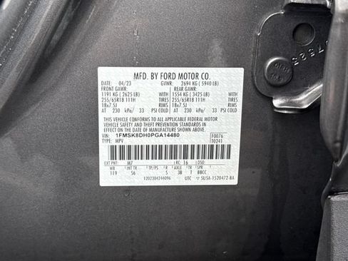 Used 2023 Ford Explorer XLT w/ Equipment Group 202A AWD/4WD image 25