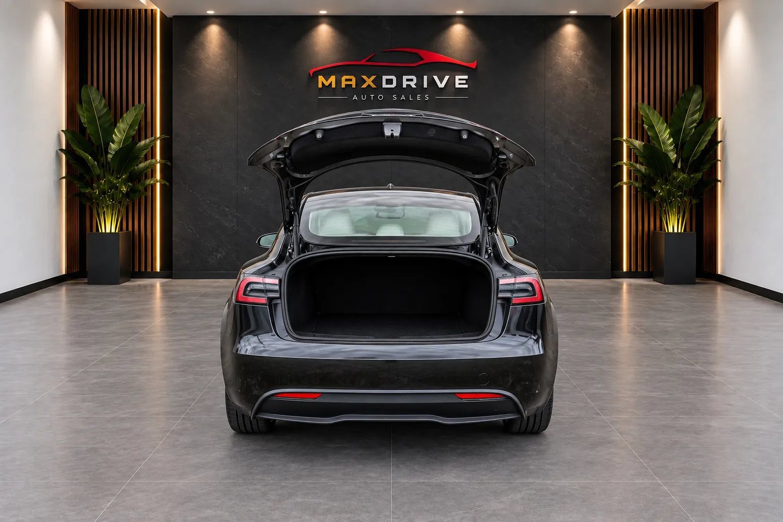 Used 2025 Tesla Model 3 Long Range RWD image 9