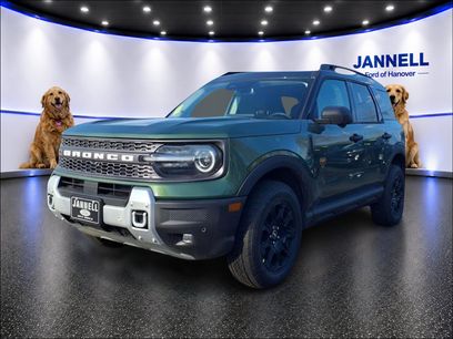 New 2025 Ford Bronco Sport Badlands w/ Badlands Tech Package
