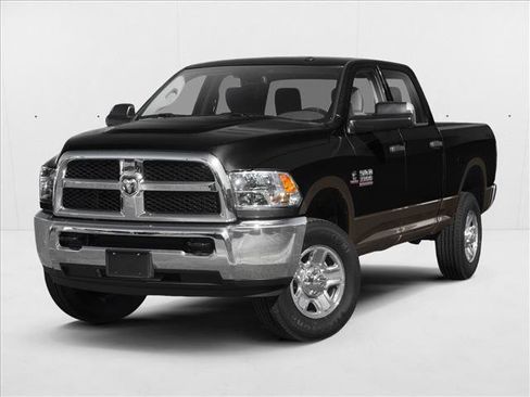 Used 2018 RAM 3500 Laramie AWD/4WD image 1