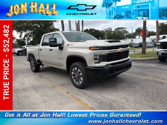New 2026 Chevrolet Silverado 2500 Custom w/ Custom Value Package AWD/4WD 360° Tour