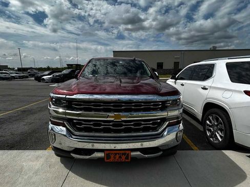 Used 2017 Chevrolet Silverado 1500 LTZ w/ Sport Package AWD/4WD image 2