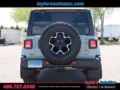 Used 2023 Jeep Wrangler Unlimited Rubicon AWD/4WD image 50