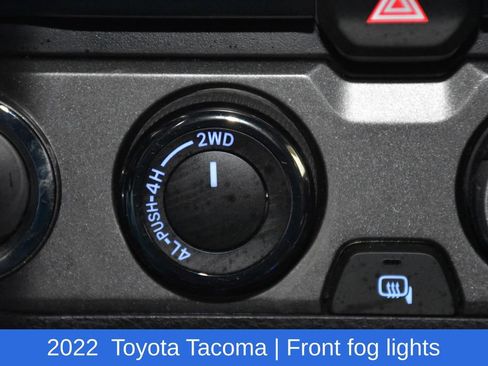 Used 2022 Toyota Tacoma TRD Off-Road w/ TRD Premium Off Road Package image 23