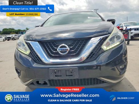 Used 2015 Nissan Murano Platinum w/ Platinum Technology Package AWD/4WD image 7