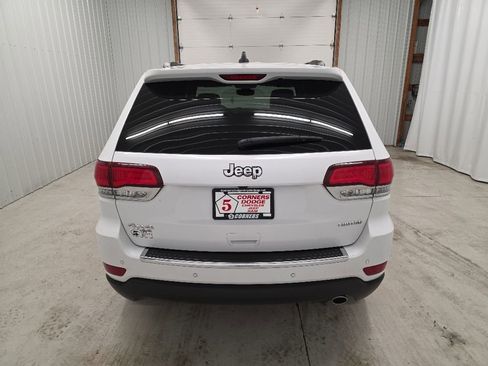 Used 2022 Jeep Grand Cherokee Limited AWD/4WD image 2