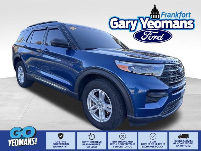 Used 2022 Ford Explorer XLT AWD/4WD image 1
