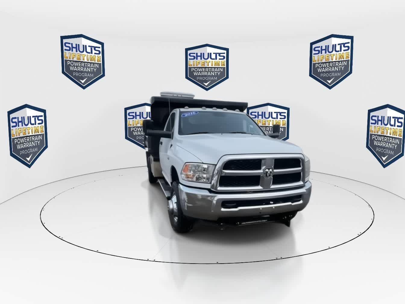 Used 2016 RAM 3500 Tradesman w/ Power Accessory Group AWD/4WD image 4