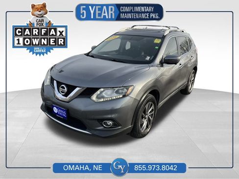 Used 2016 Nissan Rogue SL w/ SL Premium Package image 1