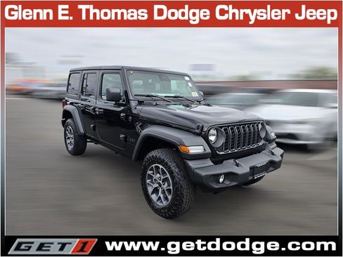 New 2025 Jeep Wrangler Sport S image 1