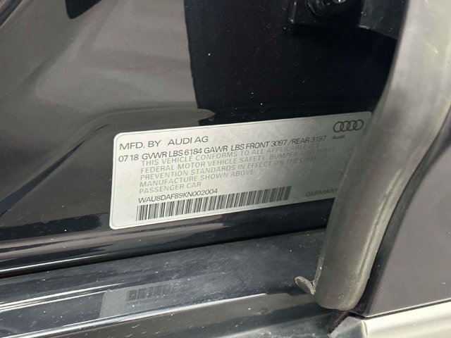 Used 2019 Audi A8 L 3.0T w/ Executive Package AWD/4WD image 54