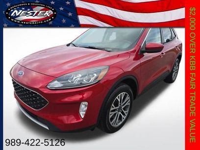 Used 2022 Ford Escape SEL