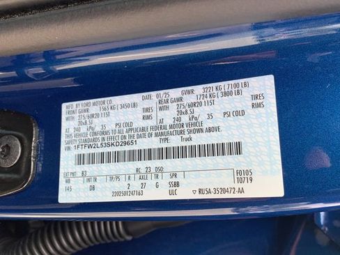 Used 2025 Ford F150 STX w/ Equipment Group 200A image 47