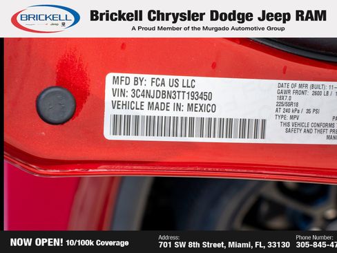 Used 2026 Jeep Compass Latitude AWD/4WD image 36