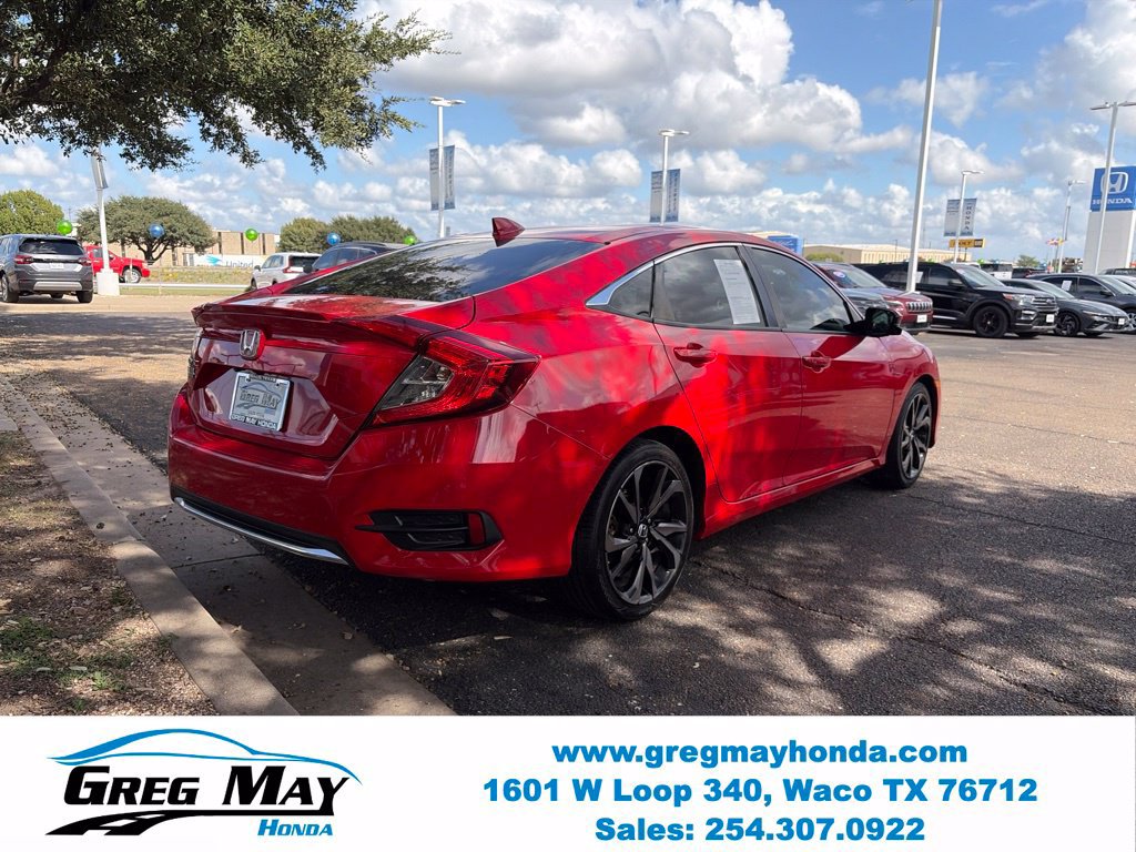 Used 2020 Honda Civic EX-L image 8