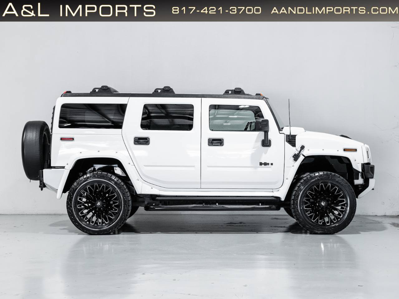 Used 2008 HUMMER H2 AWD/4WD image 9