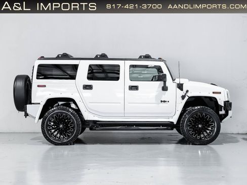Used 2008 HUMMER H2 AWD/4WD image 9