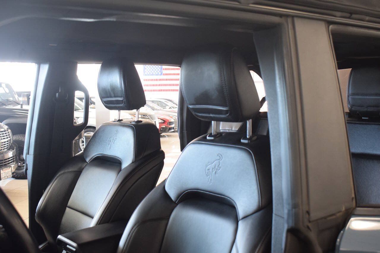 Used 2022 Ford Bronco Badlands AWD/4WD image 34