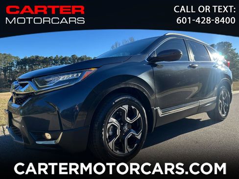 Used 2019 Honda CR-V Touring image 1