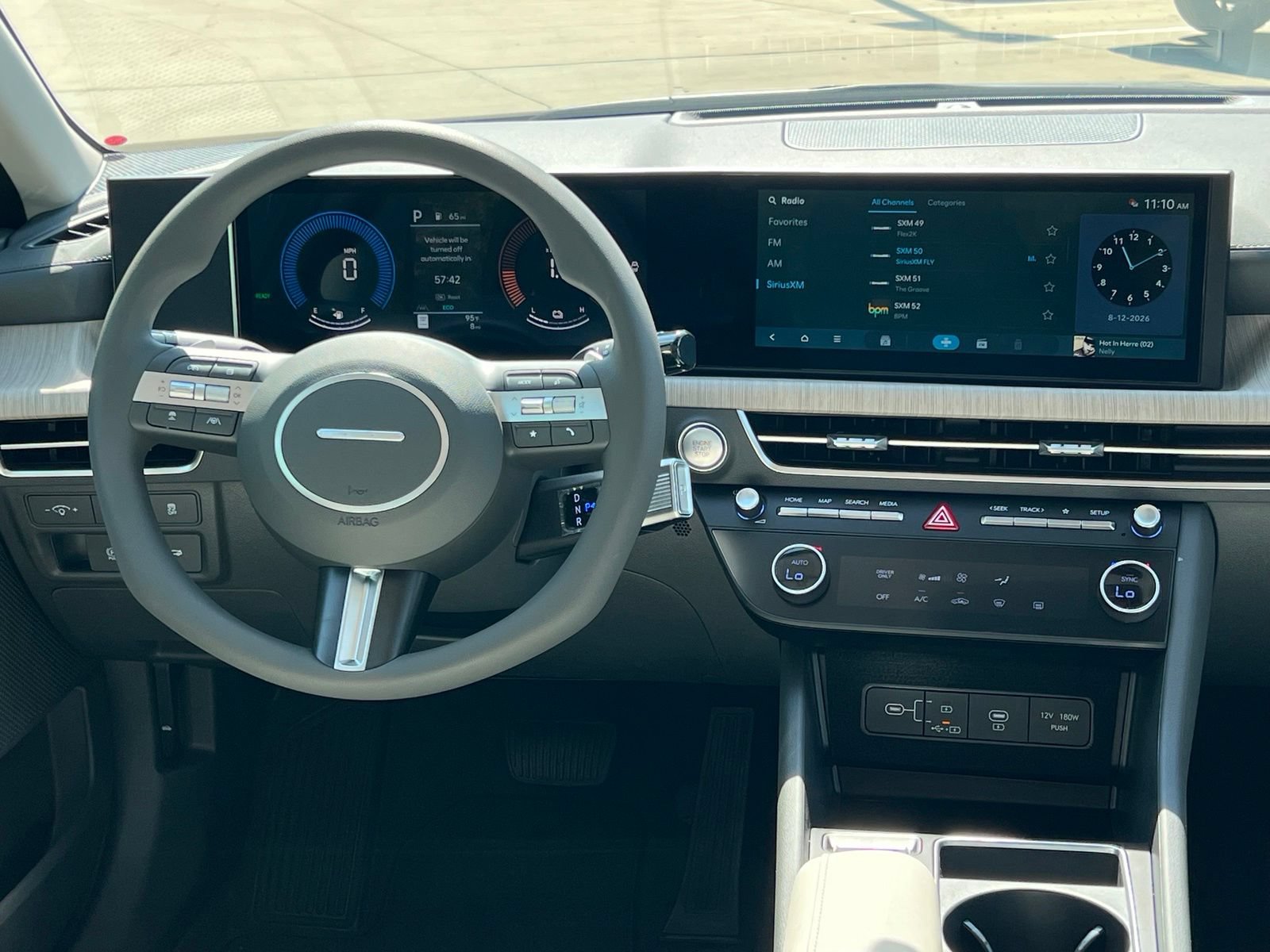 New 2026 Hyundai Sonata Blue FWD image 18