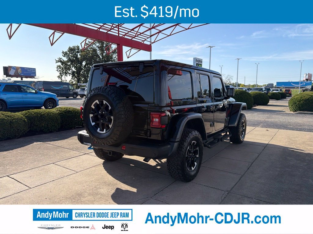 Used 2024 Jeep Wrangler Unlimited Rubicon 4xe AWD/4WD image 7