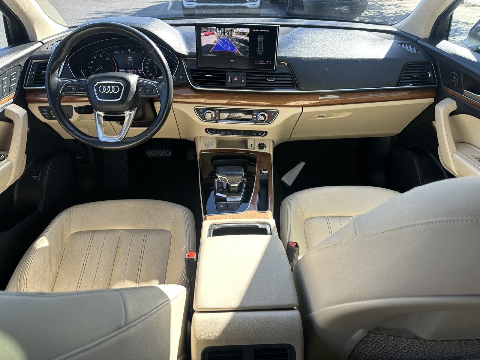 Used 2022 Audi Q5 2.0T Premium w/ Convenience Package AWD/4WD image 17