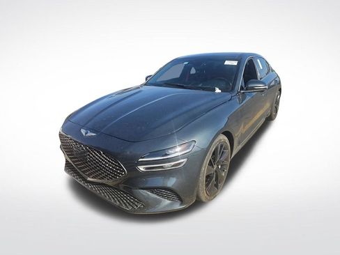 Used 2023 Genesis G70 3.3T w/ Sport Prestige Package RWD image 9