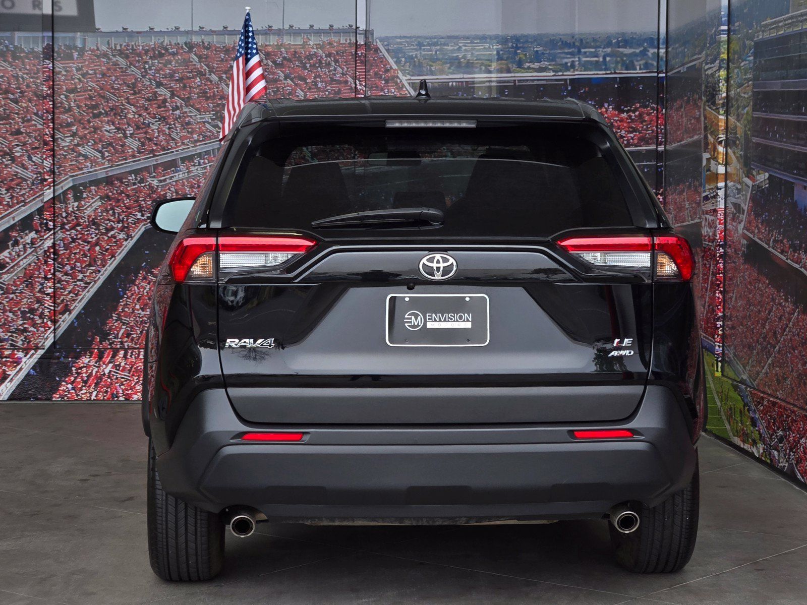 Certified 2025 Toyota RAV4 LE AWD/4WD image 6