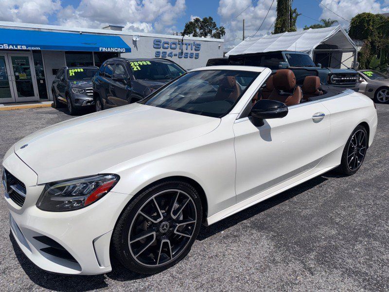 Used 2021 Mercedes-Benz C 300 Cabriolet w/ AMG Line image 10