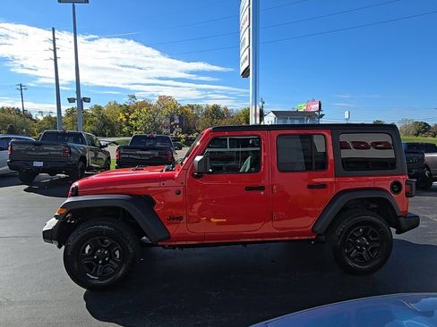 New 2026 Jeep Wrangler Sport image 5
