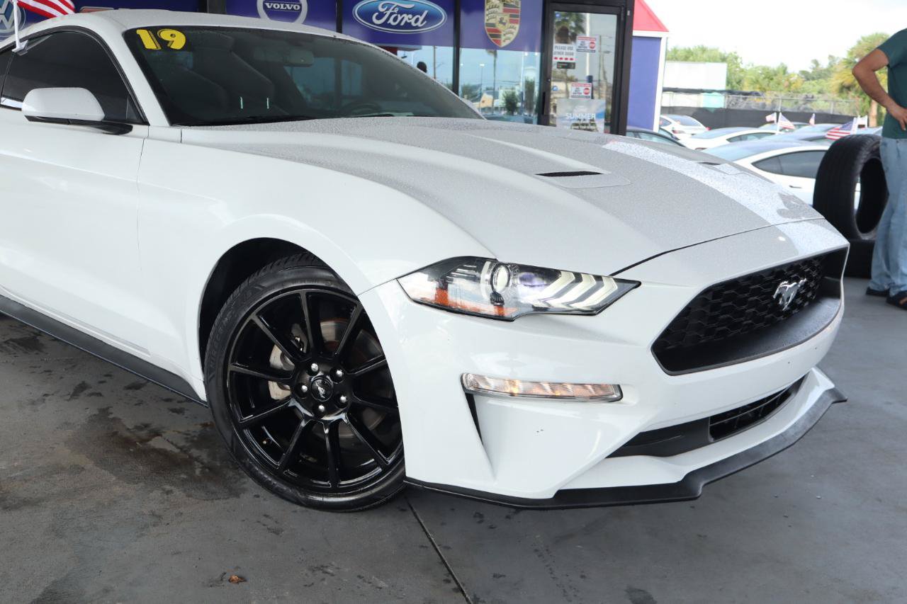 Used 2019 Ford Mustang Coupe RWD image 2