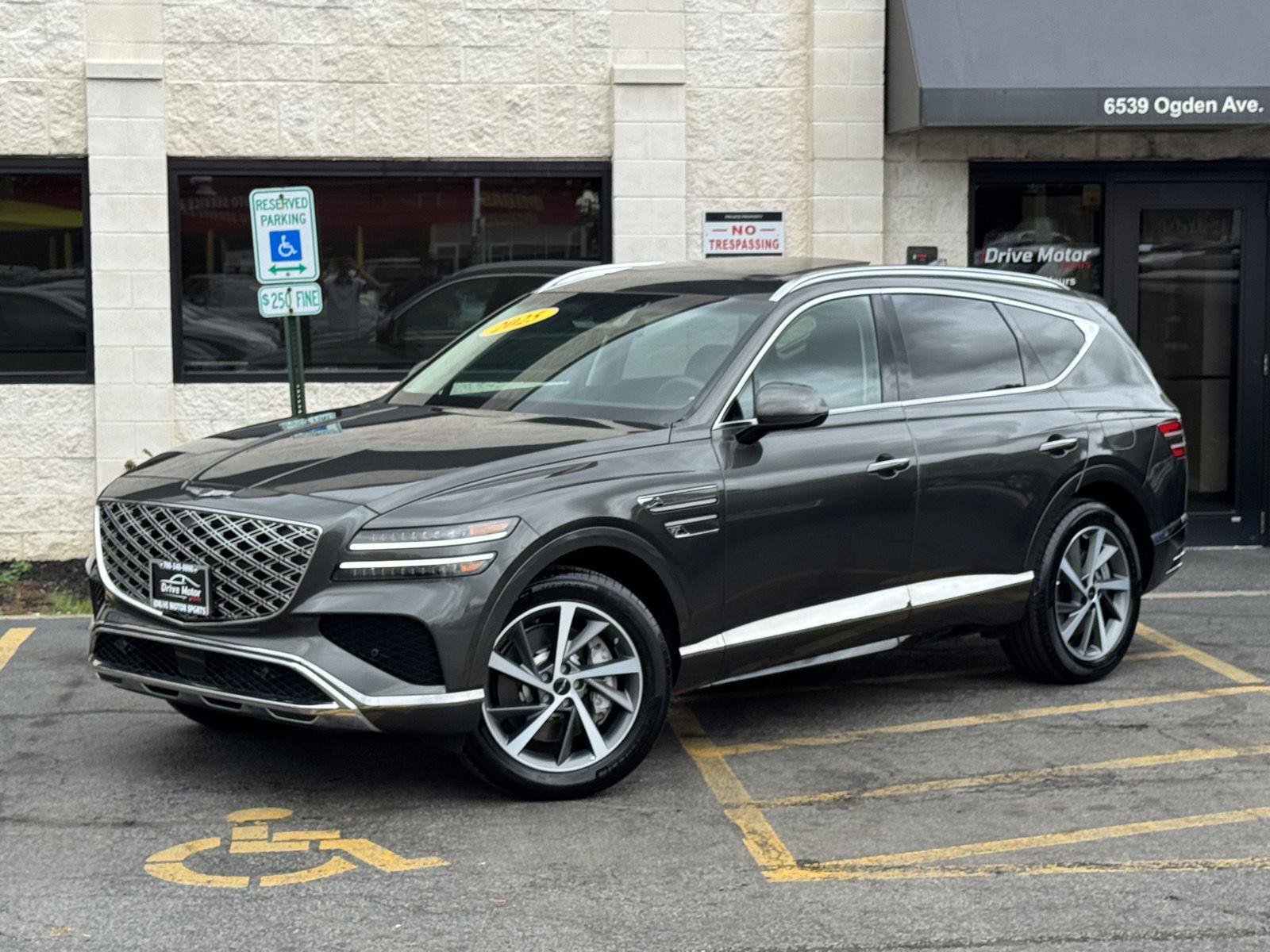 Used 2025 Genesis GV80 2.5T Select AWD/4WD image 2