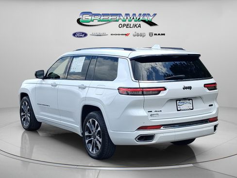 Used 2021 Jeep Grand Cherokee L Overland w/ Advanced Protech Group III AWD/4WD image 5