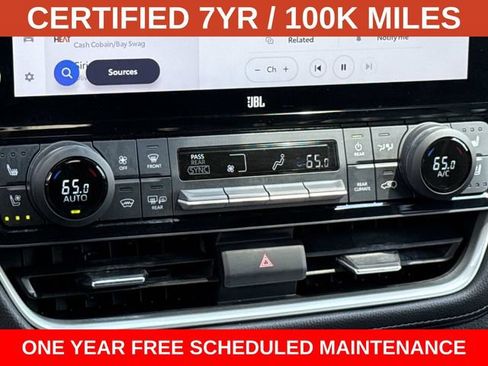 Used 2024 Toyota Grand Highlander AWD image 22